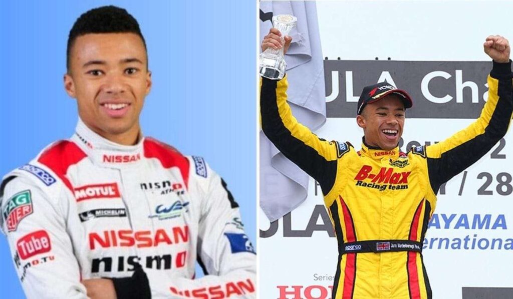 Jann Mardenborough Height