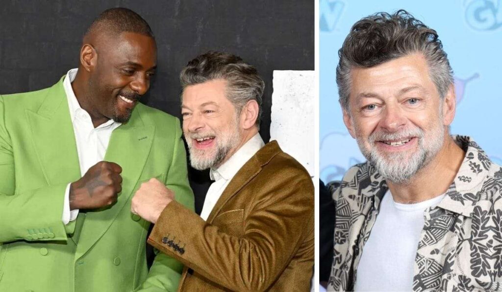 How Tall is Andy Serkis?