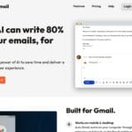 Auto Gmail is an AI email automation website for English-speaking users